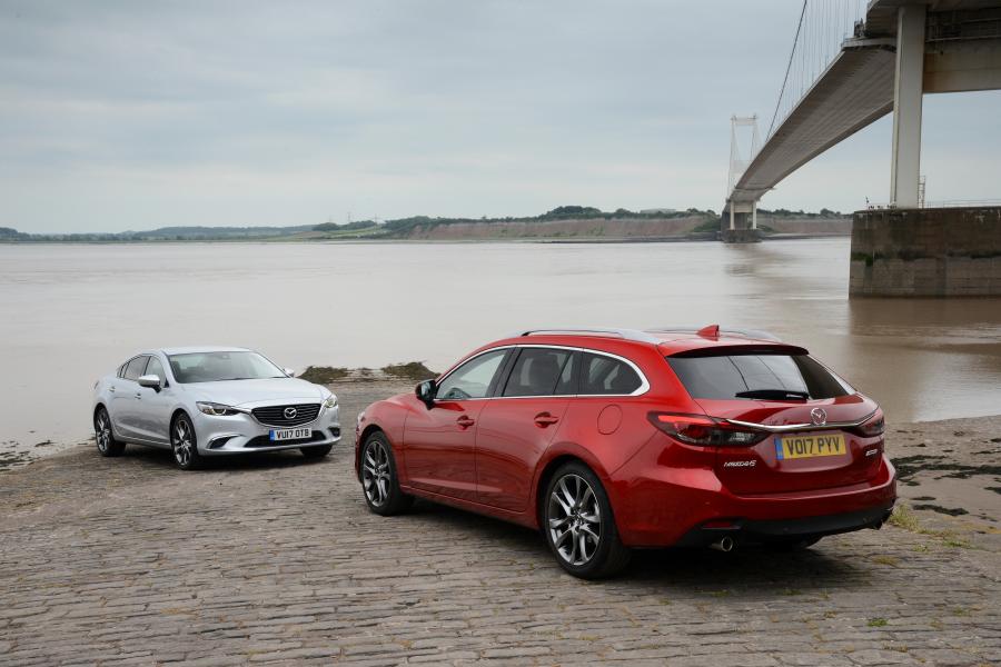  Mazda6 Wagon 2015 года  (UK) (фото 35 из 39)